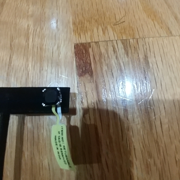 ❣️Black Spinel Square Stud Earring 3rd Piese Set! - Picture 2 of 4